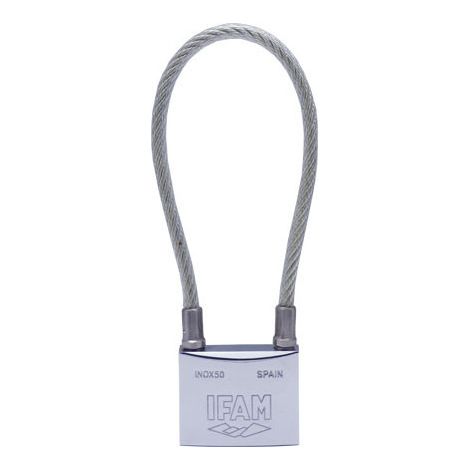 Cadenas inox câble de sécurité Ø6mm (1/4)