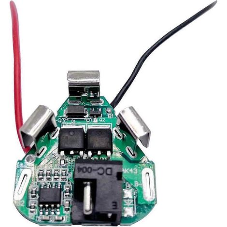 3S BMS 12V Lithium-Akkuschutzplatine für Handbohrmaschinen 1MOS--