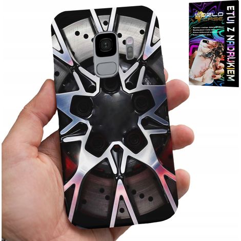 Custodia per Samsung Galaxy S9 - cerchio ricambi auto moto auto FAN (1/5)
