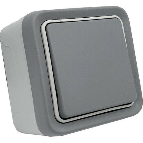 Pulsante Radio Push/radio Parete Muro Cancello Serranda Garage Basculante