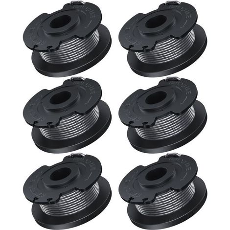 Ø1,6 mm-5m de Longueur Fil Coupe Bordure Convient pour Coupe-Bordures Sans fil EasyGrassCut,Contient 6 Pièces F016800569 Bobine Coupe Bordure (1/5)