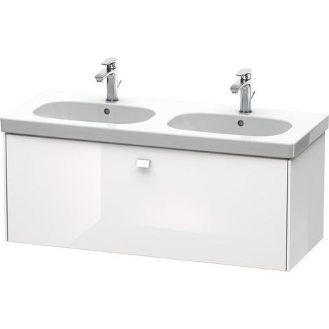Meuble sous-vasque BRIOSO poignée chromé 452x1170x469mm lin