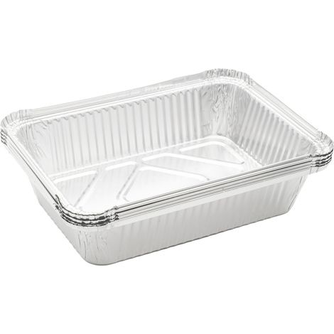 Primaster Alu-Tropfschale 22 x 16 cm 5 Stück Tropfschale