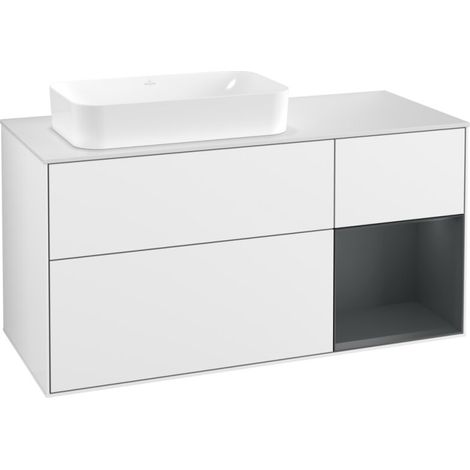 Villeroy & Boch G281HGGF meuble sous-lavabo Finion G28 (1/2)