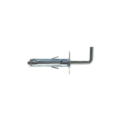 TASSELLO IN ACCIAIO CON GANCIO LUNGO SBS- - SBS 9/6 ø mm.9x45 gancio mm.22 - 50 pezzi FISCHER