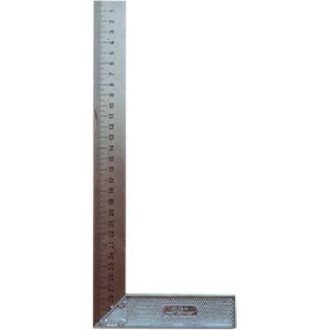 SQUADRA P/FALEGNAME ASTA ACCIAIO 400 MM