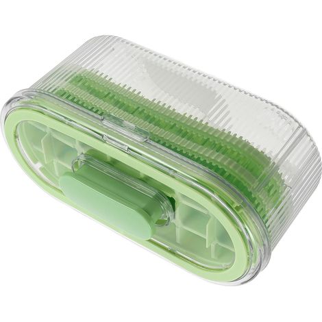 Bac à Glaçons pour Congélateur en Plastique avec Couvercle et Pelle (1/5)