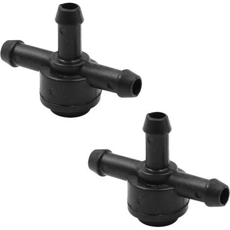 Clapet Anti-Retour de Lave-Glace de 2 pièces, Remplacement de clapet Anti-Retour de Lave-Glace de Pare-Brise pour Volvo 31391513 (1/5)