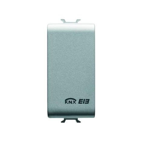 OBTURATEUR INTERFACE 4 ENTRÉES TITANE GEWISS GW14751 (1/2)