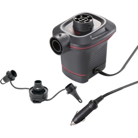 Intex 66636 Elektrische Pumpe Schwarz Kompakt 12V