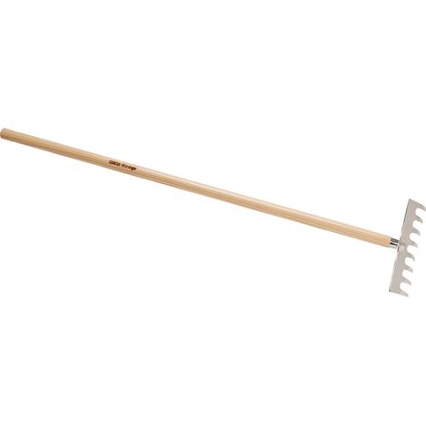 Draper 08973 Heritage Junior Stainless Steel Garden Rake