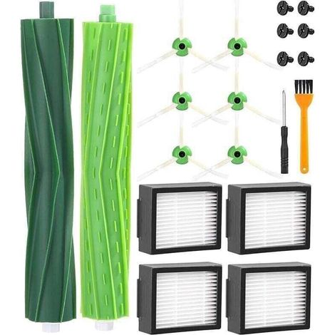Ricambi per iRobot Roomba serie i/e/j, i7 i7+ i3 i3+ i4 i4+ i6 i6+ j7 j7+ E5 E6 E7, Accessori di ricambio Spazzola (1/5)