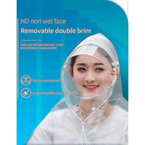 Housse imperméable pour scooter de mobilité, ponchos de pluie pour scooter de mobilité