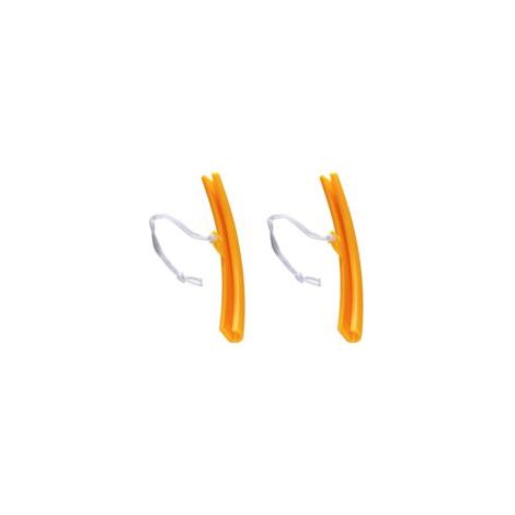 2 PCS Protection Jantes Voiture, Protection de Jante avec Trous et Cordes, 20cm Protection Jante Demonte Pneu Moto, Protecteur de Jante, Outil de Protection de Roue de Jante, pour Montage Demonte (1/5)