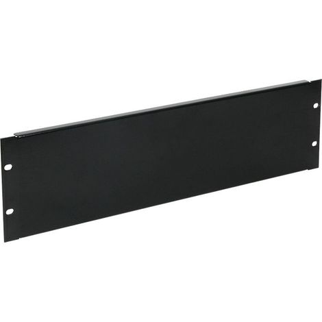 Panneau rack 19 " Blind Front 3u Cctv Rack-blank-3u