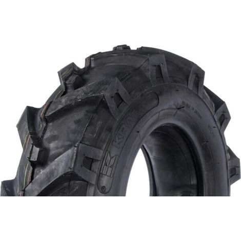 Neum谩tico y c谩mara 5.00-10 4 pliegues'v谩lvula recta T-463 UNIVERSAL 500104T463S (1/3)