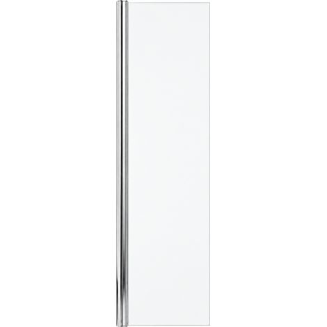 OTITEC Déflecteur douche PRAIA 30 x 200 cm chrome verre transparent 6 mm (1/4)