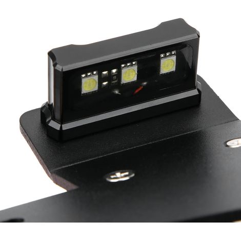 Kennzeichenhalter für SUZUKI GSXR600/750 (2015-2019) mit LED-Beleuchtung und Kotflügelhalterung (Lieferung in Luftpolsterfolie) (1/5)