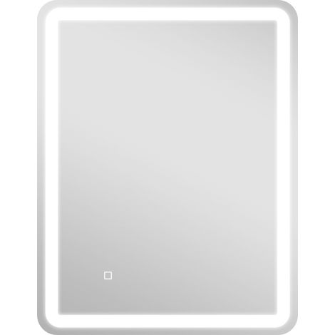 Specchio Bagno 70x90 cm LED Touch con Luce Dimmerabile a 3 Temperature e Antiappannamento (1/5)