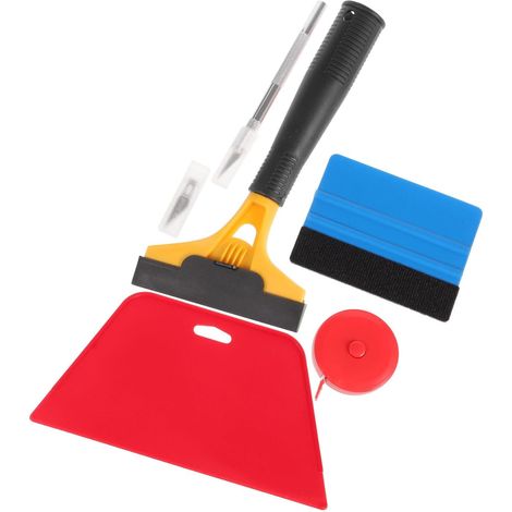 d outils de lissage et de collage raclette en plastique (1/5)