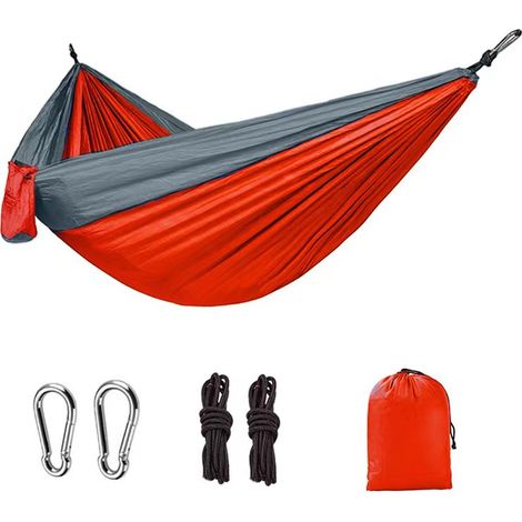 Filiyano-Hamac de camping ultraléger pour les voyages - capacité de charge de 300 kg (270 (1/4)