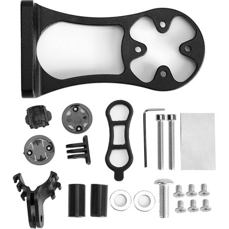 Supports de Vélo Multifonctions Noir - Accessoire Kit Extension pour Flashlight et Smartphone (1/5)