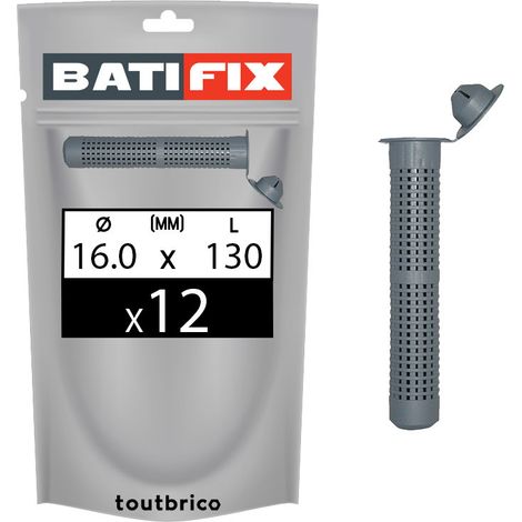 12 tamis 16x130mm scellement chimique Batifix