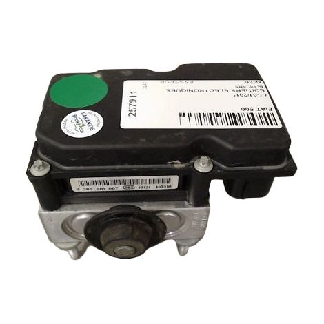 [PRODUIT D'OCCASION] Unite Hydraulique Abs FIAT 500 ♻️ Ref Oe. 80FIAT50038p - Garantie à vie (1/4)