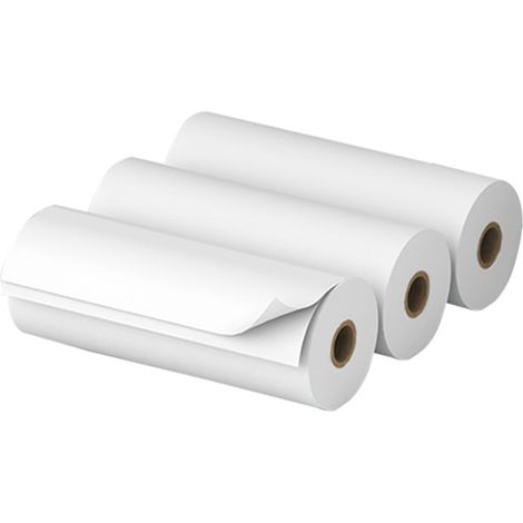 PeriPage 77 x 30 mm Autocollant de papier thermique autocollant sans BPA Rouleau adhésif imprimable étanche à l'huile résistant au frottement pour A9/A9s/A9 Pro/A9 Max/A9s Max Mini imprimante mobile d (1/5)