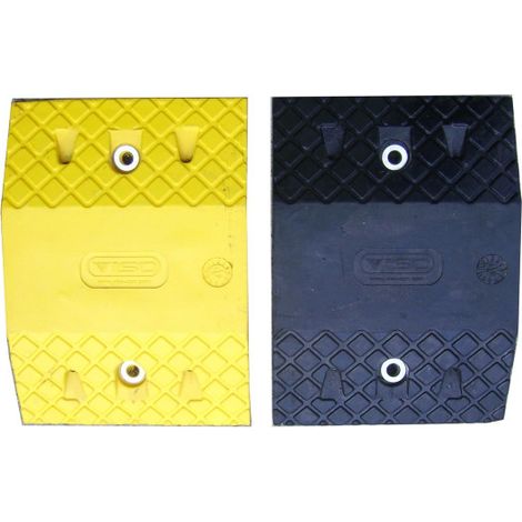 Reductor de Velocidad SPEED70 – 400x250x70 mm, Caucho Reciclado, Soporta 20 Toneladas, Límite 15 km/h (1/2)