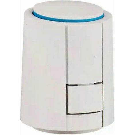 Actionneur thermoélectrique 230 V/24 V normalement fermé/normalement ouvert pour vannes d'eau ou collecteur dans un système de chauffage au sol (1/3)