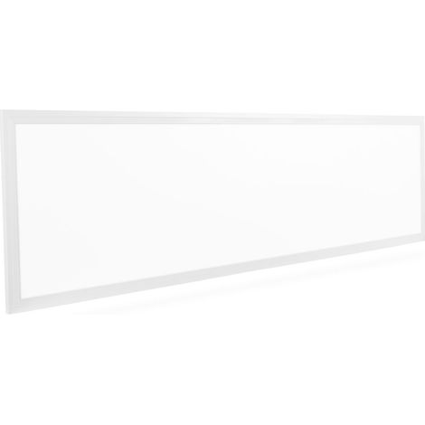 Panel LED 50W 5000Lm 6000ºK 120X30Cm   40.000H   [HO-PBD-30120-CW]