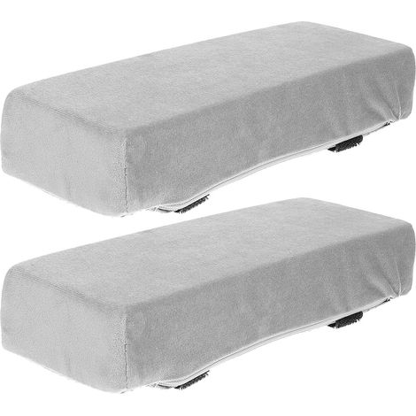 Coussin D'accoudoir en Mousse Épaisse pour Chaise de Bureau Confortable Support de Bras Ergonomique et Prévention Fatigue pour Fauteuils de Bureau (1/5)