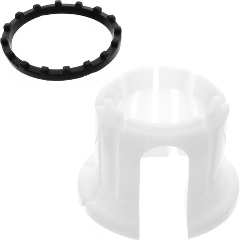 Reparatursatz (Hülse + O-Ring) für den Schalthebel des Fiat Doblo (ab Baujahr 2009), 2-teilig
