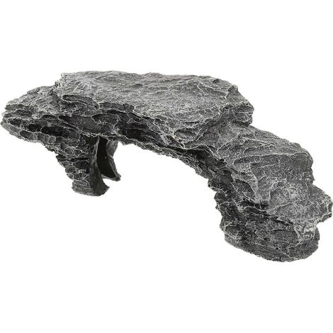 Aquarium Decor Resin Rockery for Fish Tank Realistic Appearance Model (1/5)