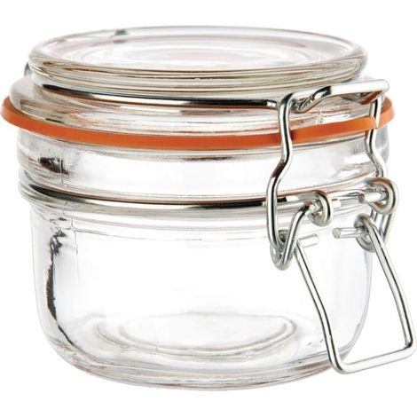 Bocaux à conserve 200ml (Lot de 6) - VOGUE (1/4)