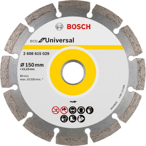 Bosch Diamond cutting discs Diamond Cutting Disc ECO For Universal 2608615042 (1/5)