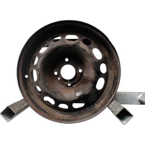 [PRODUIT D'OCCASION] Jante Tole PEUGEOT 308 2007- ♻️ Ref Oe. 5401r6 - Garantie à vie (1/2)