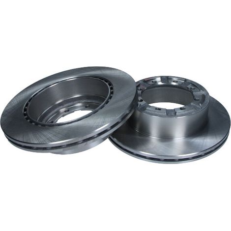 Lot de 2 Disques de frein MAXGEAR 19-1942 RENAULT 50 01 864 712 50 10 260 609 (1/2)