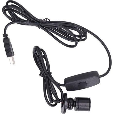 Spot luminaire mini LED USB 5V spot luminaire LED à intensité variable éclairage pour vitrine cabinet bijoux meuble porche table étagère naturelle 4000K luminaire mini (1/5)