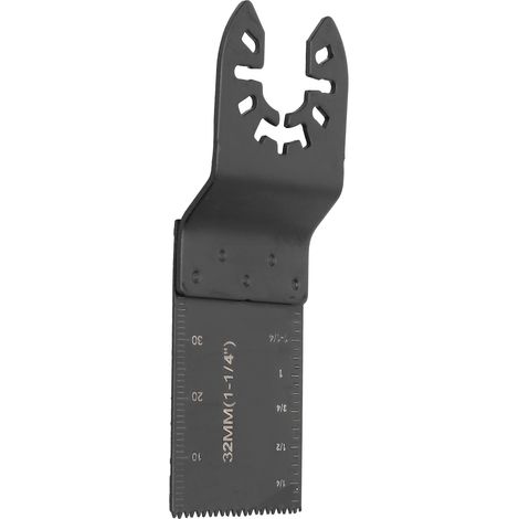 Oszillierendes Sägeblatt aus HSS (Hochleistungsschnellstahl) für Multifunktions-Fertigungsmaschinen, 32 mm (1/5)