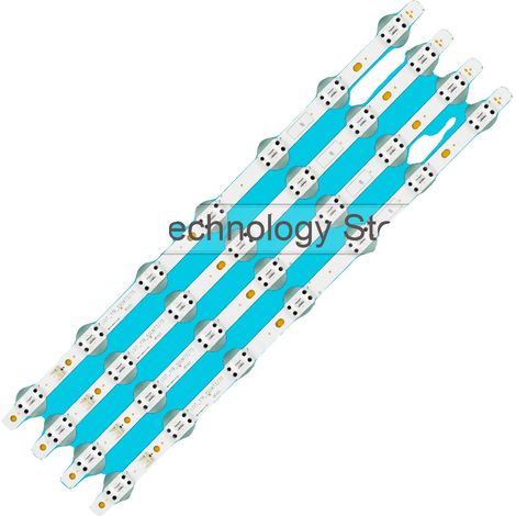 Ruban LED, Longueur 520 mm, 7 Perles LED, Tension 6 V, Compatible avec les Modèles 50UM7300, 50UM7360 (1/5)