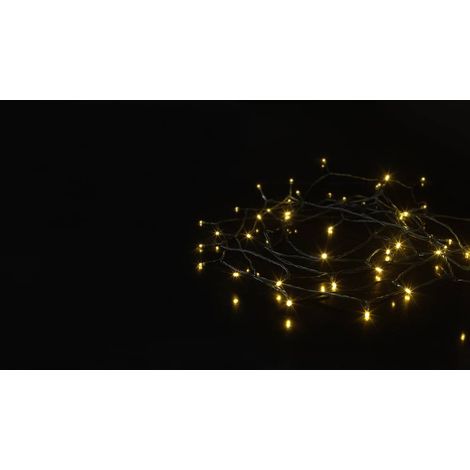 SYGONIX SY-4722054 FT FARFALLA PER SETTORE INTERNO/ESTERNO NUMERO LUCI 200 LED BIANCO CALDO LUNGA (1/5)
