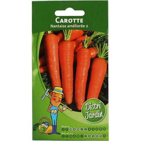 Sachet De Graines Carotte Nantaise Améliorée