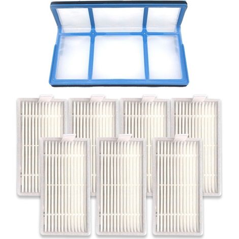 XI234 I204 Filtre Coton et 7 Filtres I208 pour ILIFE V50 / V5S Pro / V5S (1/5)