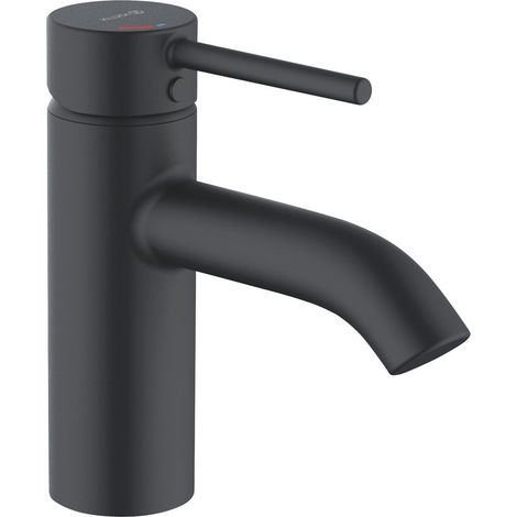 Kludi Bozz - Waschtischarmatur, EcoPlus, schwarz matt 383893976 (1/3)