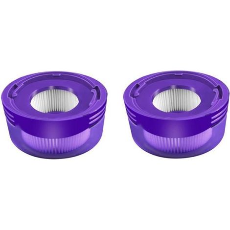 Filtre Arriere - Pour Aspirateur Sans Sac - Compatible Dyson V8 Focus - Anti-Acariens - 2 Unites (1/5)