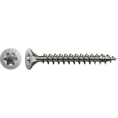 Spax Vite universale acciaio inossidabile A2 , 5 x 40 mm , 200 Stk. - Scatola di cartone XL
