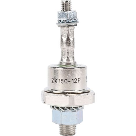 Drehgleichrichterdiode für Generatoren, Edelstahl, für Autobatterien, elektrische Bauteile ZX150-12P (1/5)