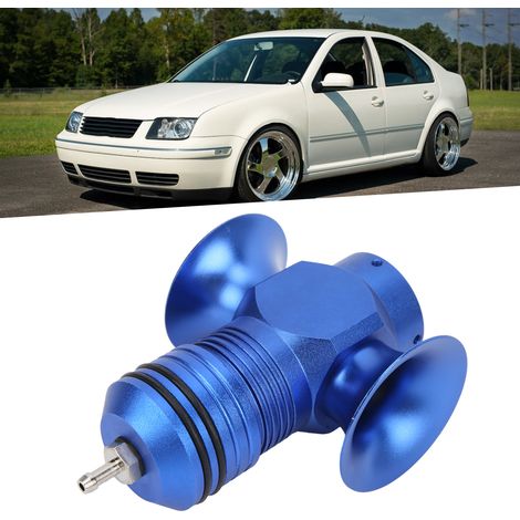 Soupape de décharge de pression de recirculation VXR pour turbocompresseur, compatible avec tous les moteurs turbo VW, Audi et Skoda 1.8T. (1/5)